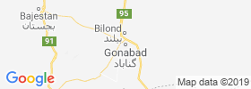 Gonabad map